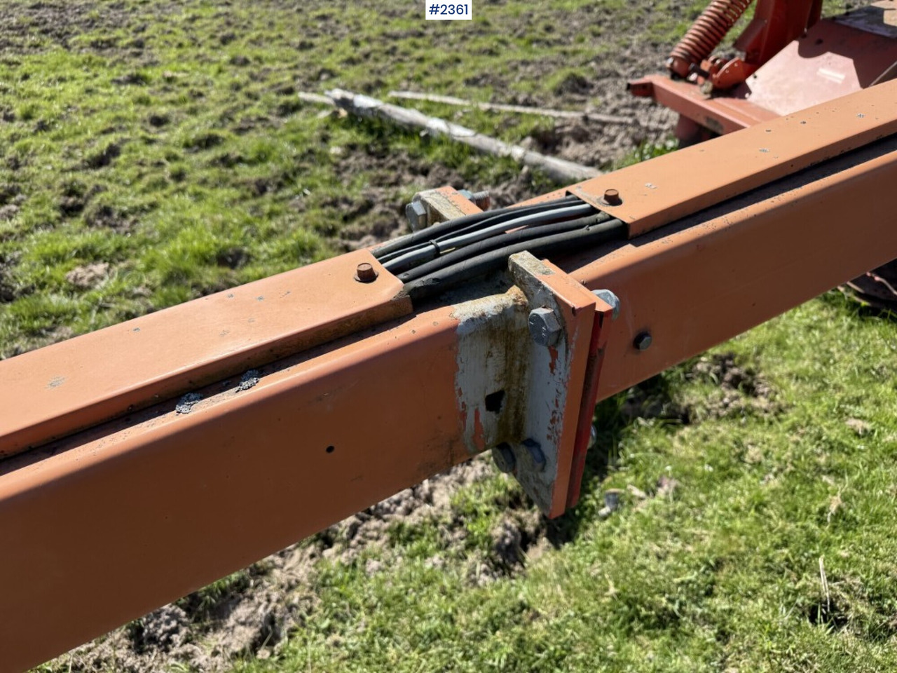 Hay and forage equipment Crusher Kverneland Taarup 4040C with rake: picture 9