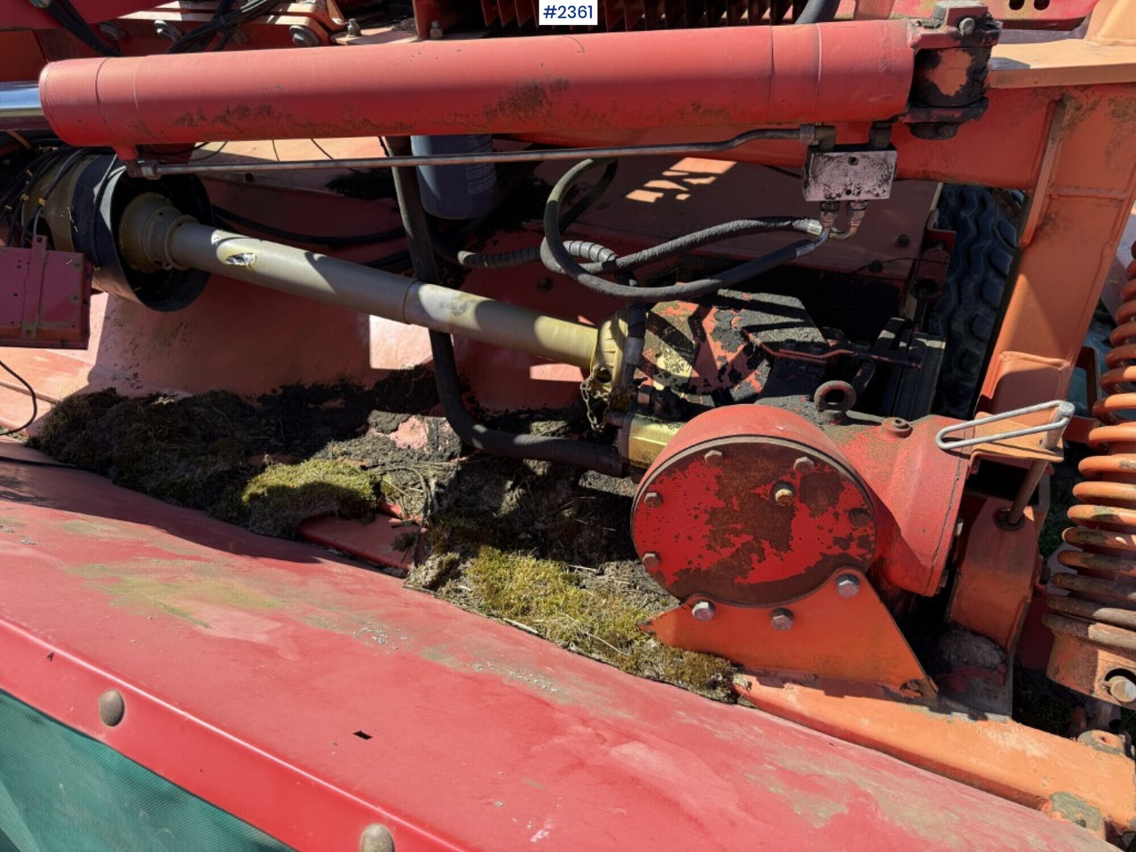 Hay and forage equipment Crusher Kverneland Taarup 4040C with rake: picture 11