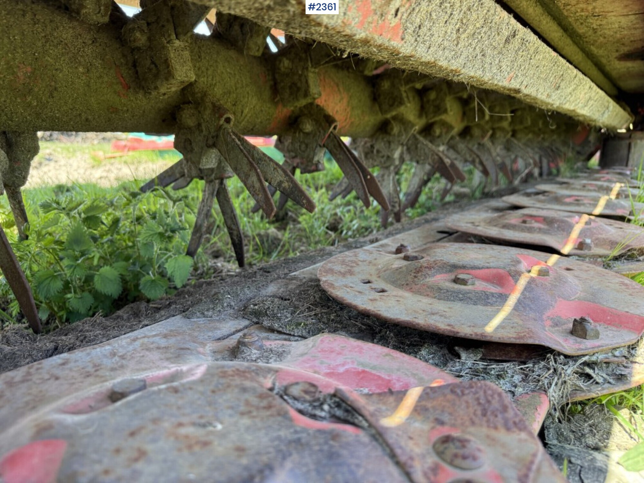 Hay and forage equipment Crusher Kverneland Taarup 4040C with rake: picture 17