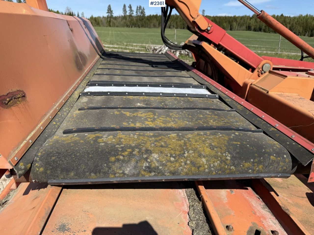 Hay and forage equipment Crusher Kverneland Taarup 4040C with rake: picture 19