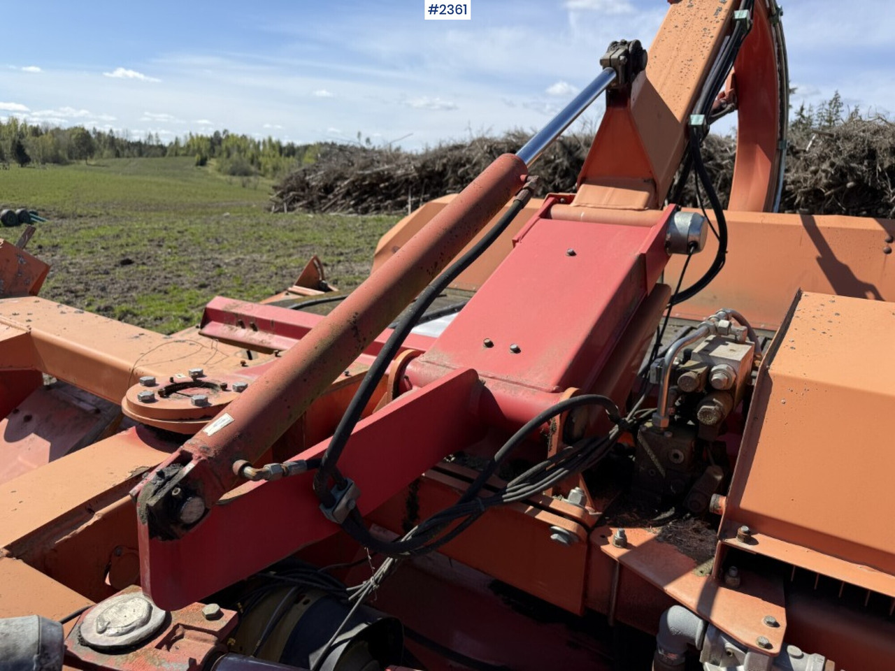 Hay and forage equipment Crusher Kverneland Taarup 4040C with rake: picture 13