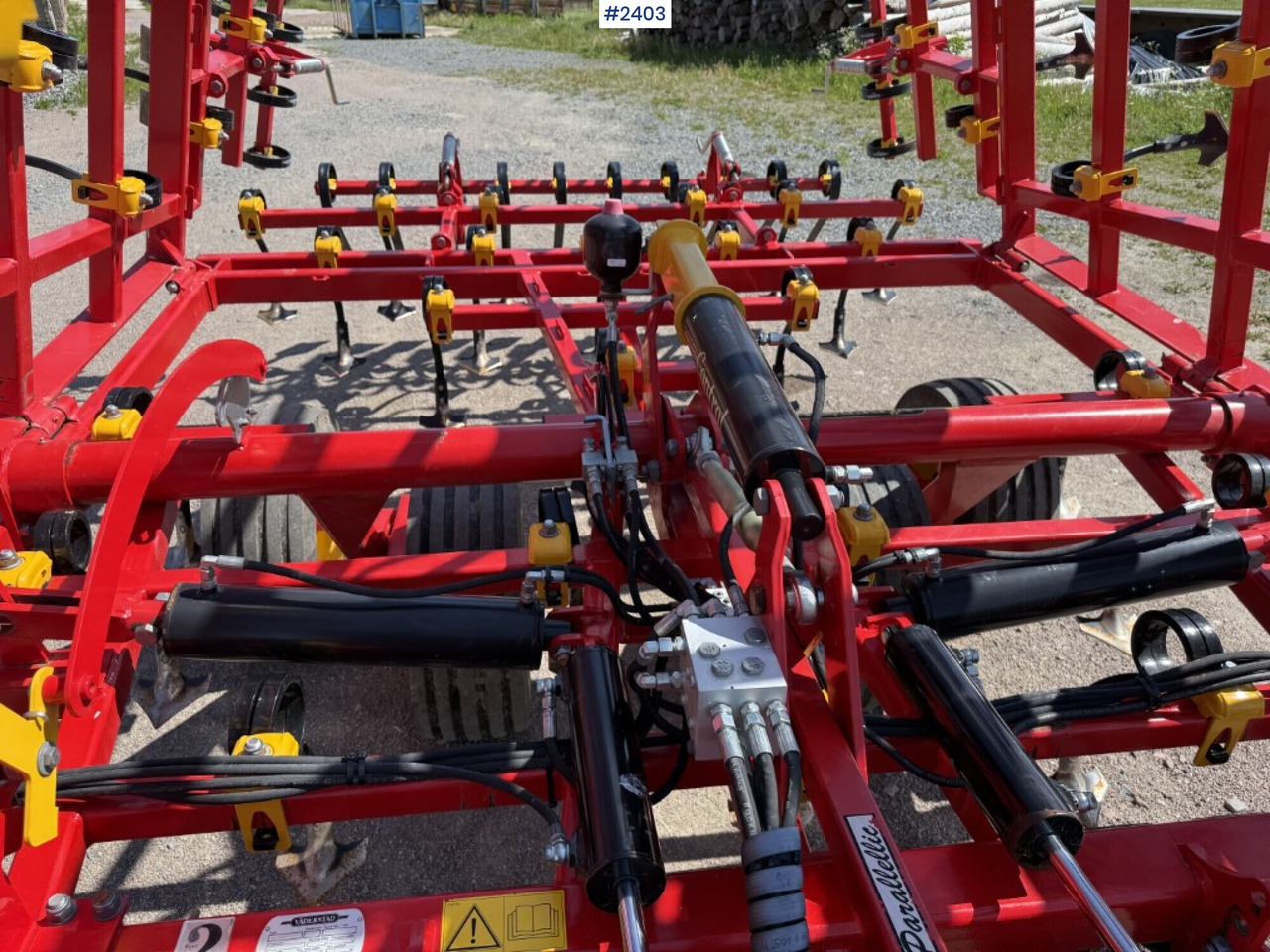 Soil tillage equipment Cultivator harrow, Väderstad Ferox FX-700: picture 15