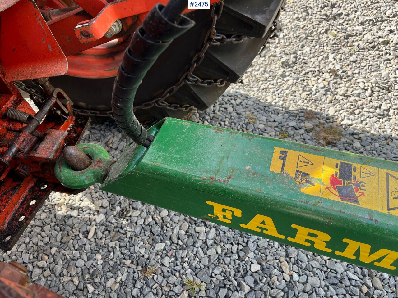 Farma Forestry Trailer T7 - CT4.6-7D, 7 tons – frame steering - Forestry equipment: picture 5 Farma Forestry Trailer T7 - CT4.6-7D, 7 tons – frame steering - Forestry equipment: picture 5