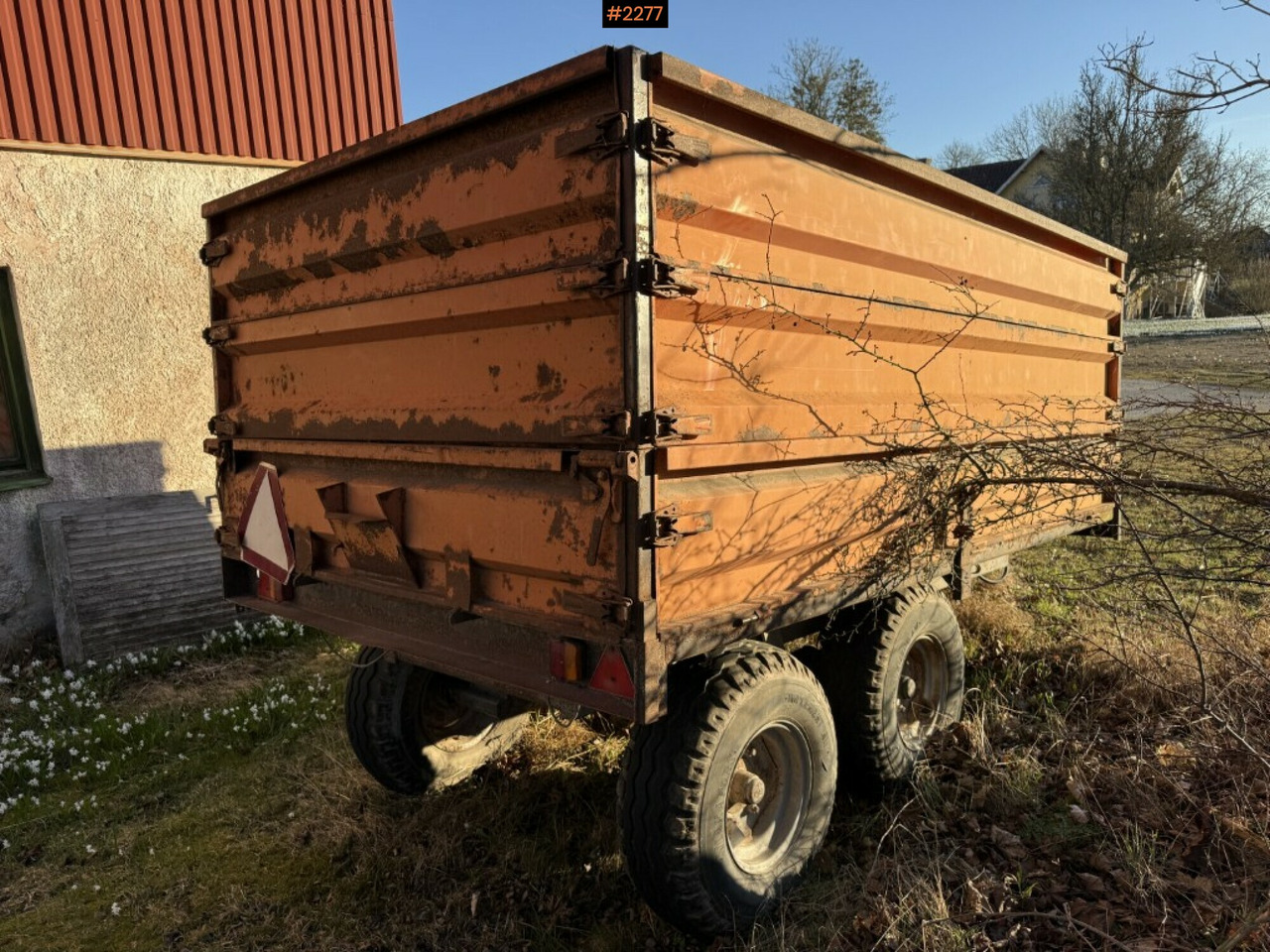 Grain Wagon Boggie - Farm tipping trailer/ Dumper: picture 5 Grain Wagon Boggie - Farm tipping trailer/ Dumper: picture 5