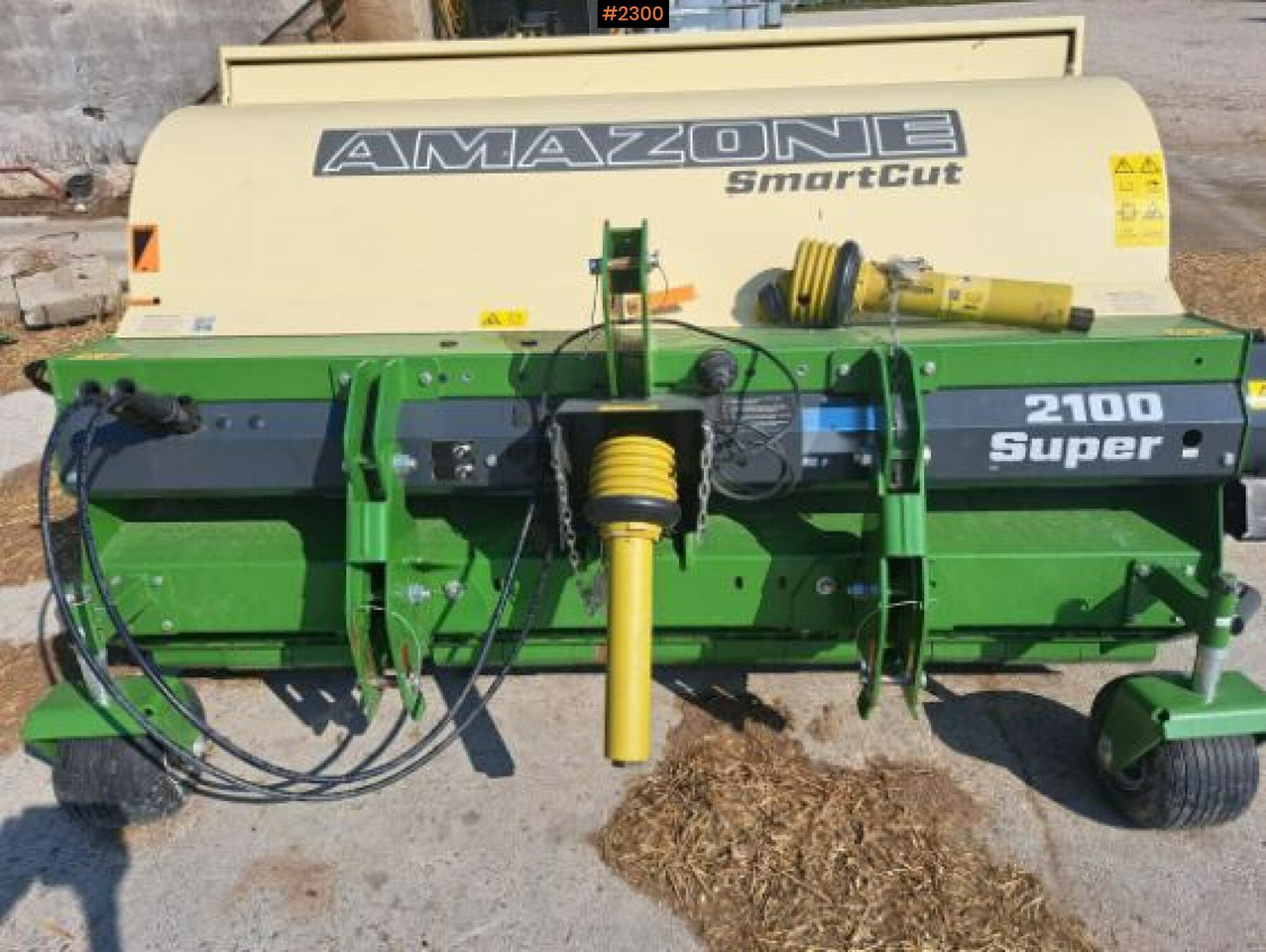 Horsemanure Collector Amazone Horsehopper Smartcut 2100 - Soil tillage equipment: picture 3 Horsemanure Collector Amazone Horsehopper Smartcut 2100 - Soil tillage equipment: picture 3