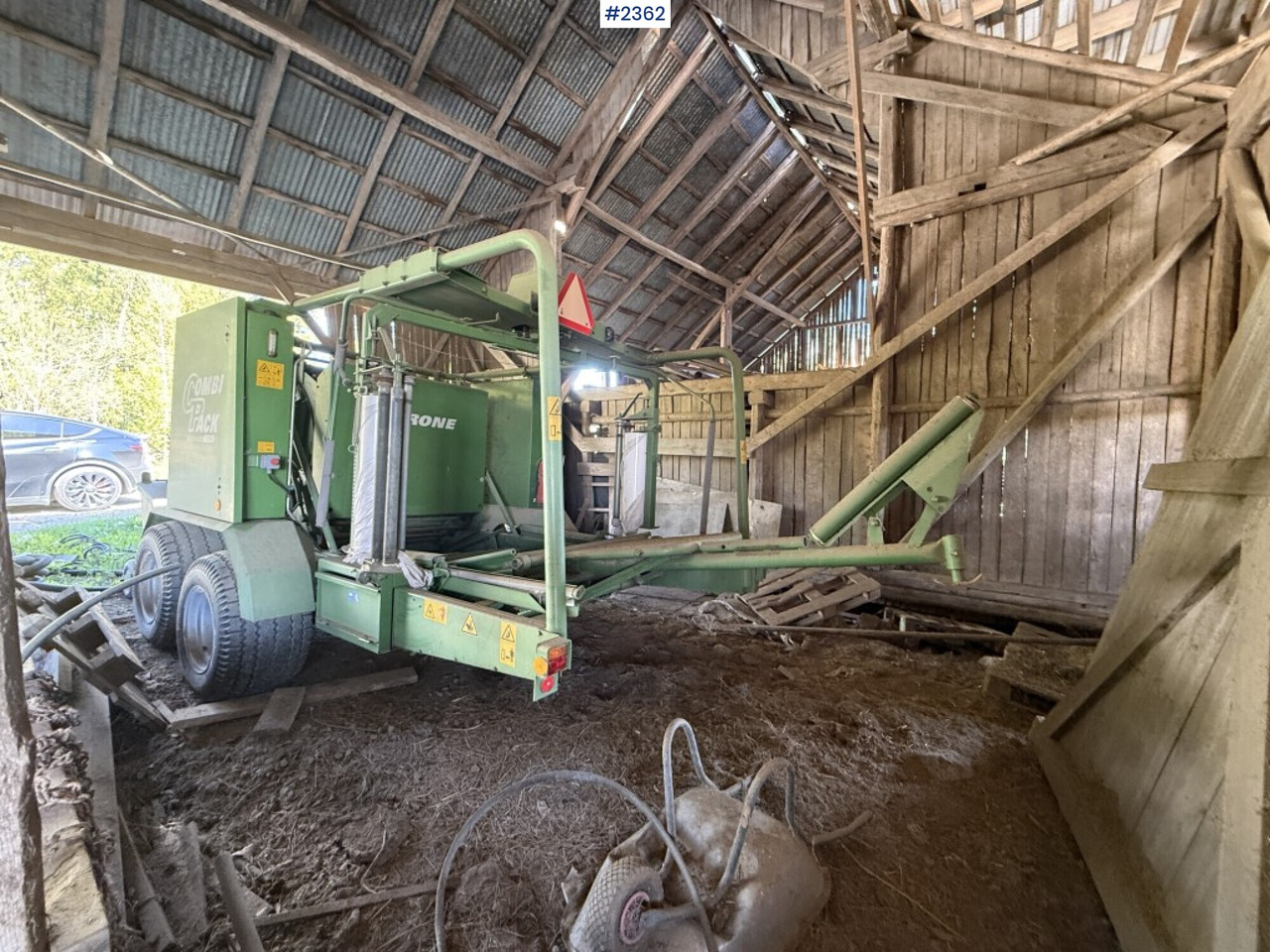 Krone Combi pack Multi-Cut 1250 round baler - Hay and forage equipment: picture 3 Krone Combi pack Multi-Cut 1250 round baler - Hay and forage equipment: picture 3