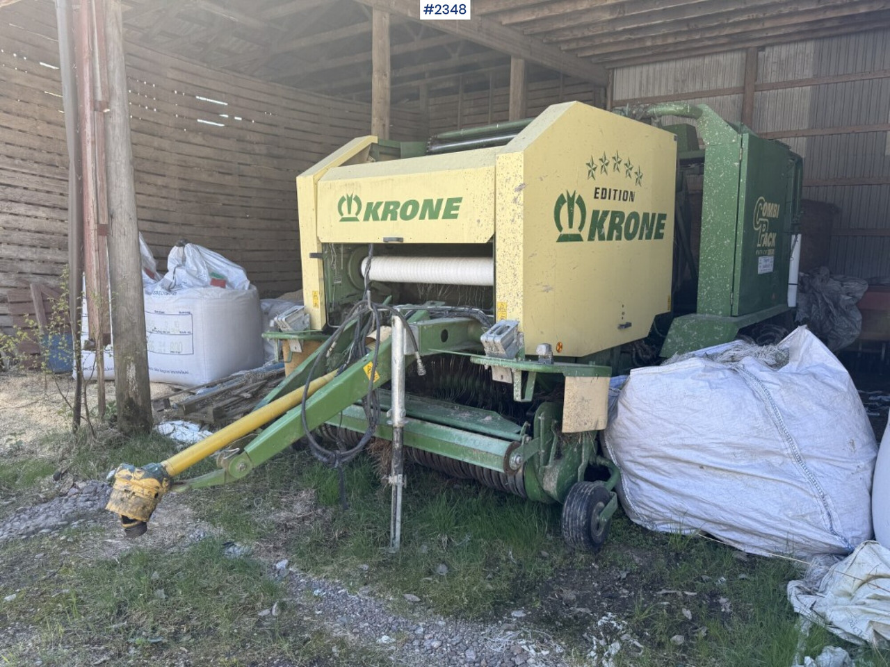 Krone Combi pack Multi-Cut 1500 round baler - Hay and forage equipment: picture 2 Krone Combi pack Multi-Cut 1500 round baler - Hay and forage equipment: picture 2
