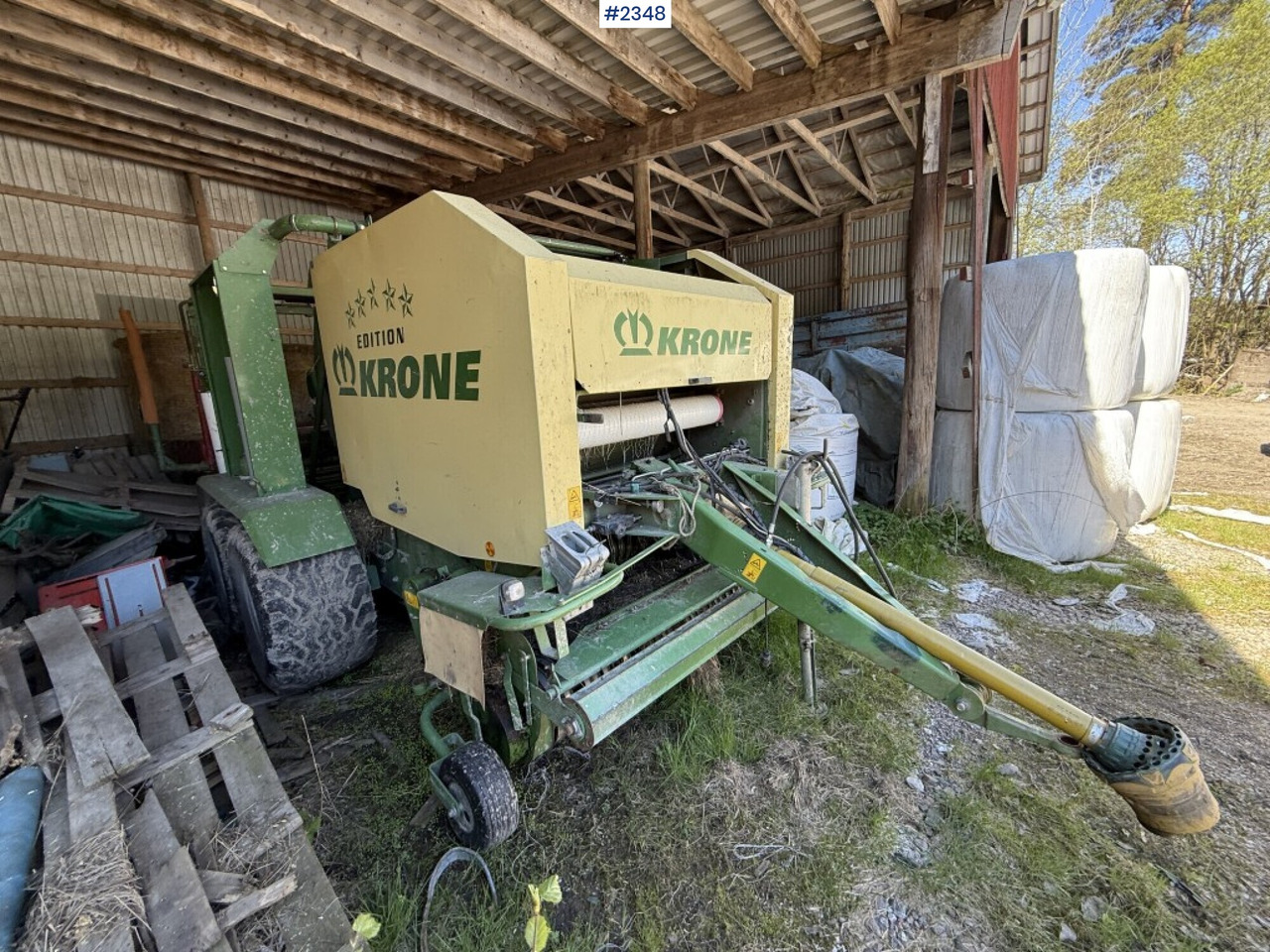 Krone Combi pack Multi-Cut 1500 round baler - Hay and forage equipment: picture 3 Krone Combi pack Multi-Cut 1500 round baler - Hay and forage equipment: picture 3