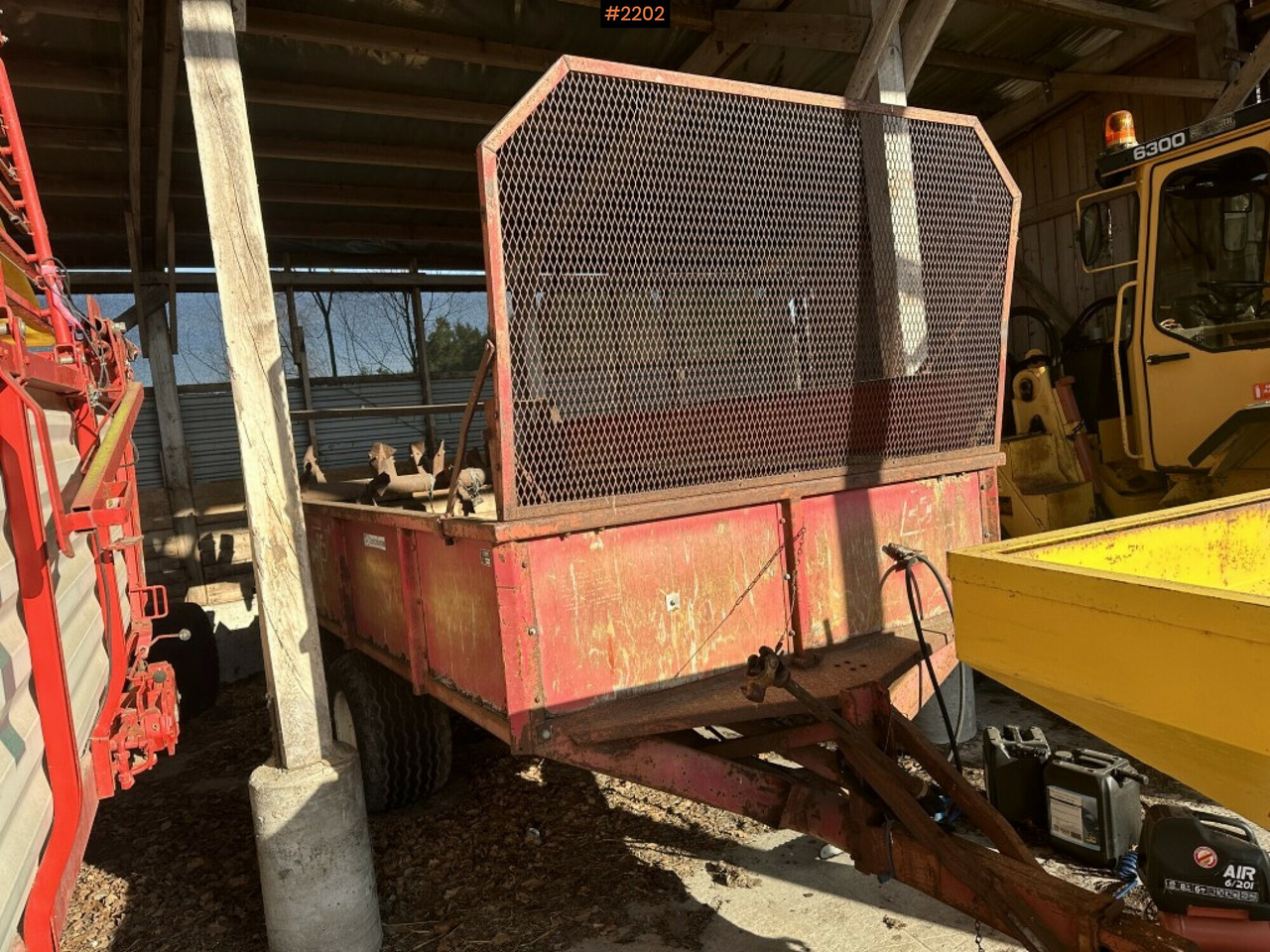 Manure spreader JF ST70 - Manure spreader: picture 2 Manure spreader JF ST70 - Manure spreader: picture 2