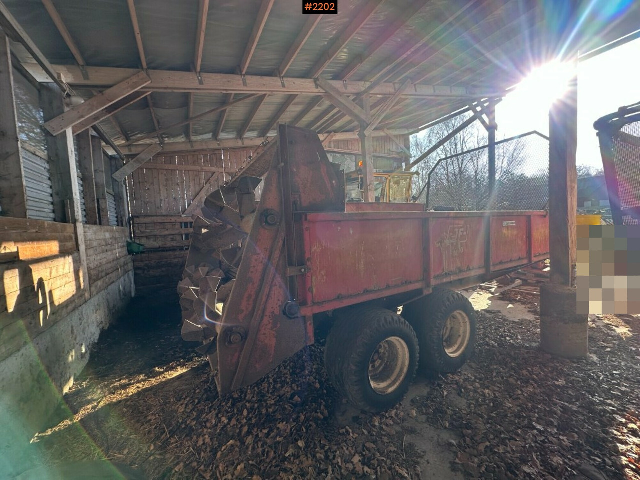 Manure spreader JF ST70 - Manure spreader: picture 3 Manure spreader JF ST70 - Manure spreader: picture 3