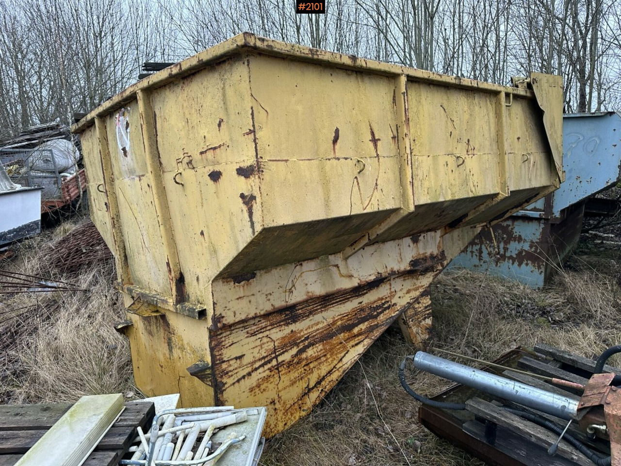 Dolly trailer Överum dolly with containers: picture 12