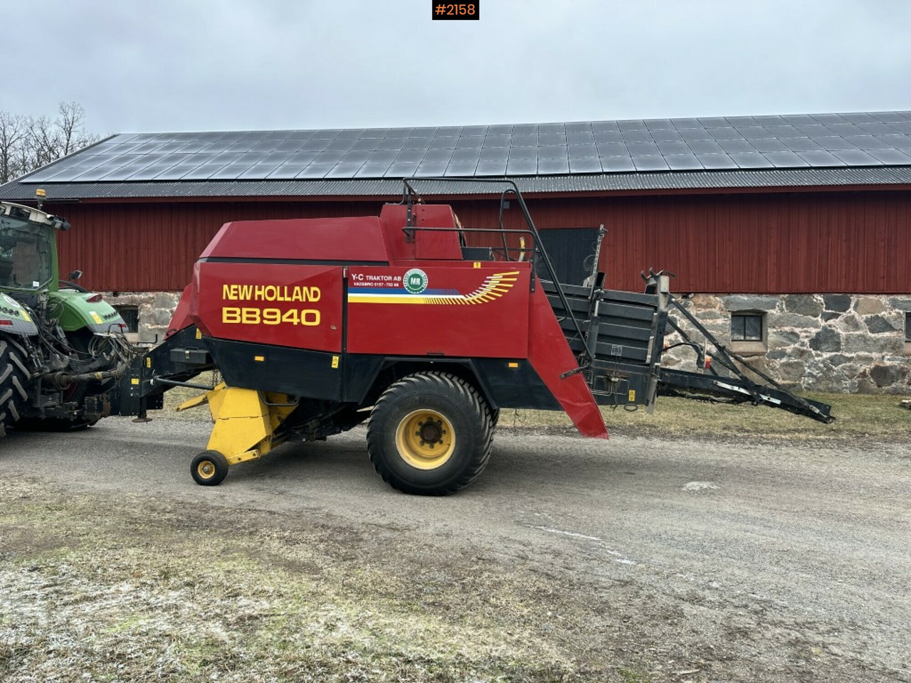 Square baler, New Holland BB940R Cropcutter - Hay and forage equipment: picture 2 Square baler, New Holland BB940R Cropcutter - Hay and forage equipment: picture 2