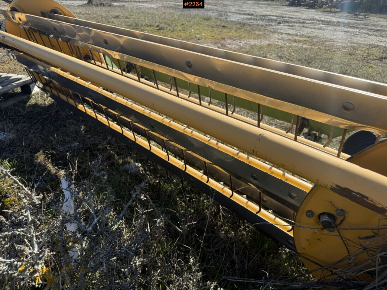 Swather Elho V-Twin 600 front mounted - Hay and forage equipment: picture 4 Swather Elho V-Twin 600 front mounted - Hay and forage equipment: picture 4
