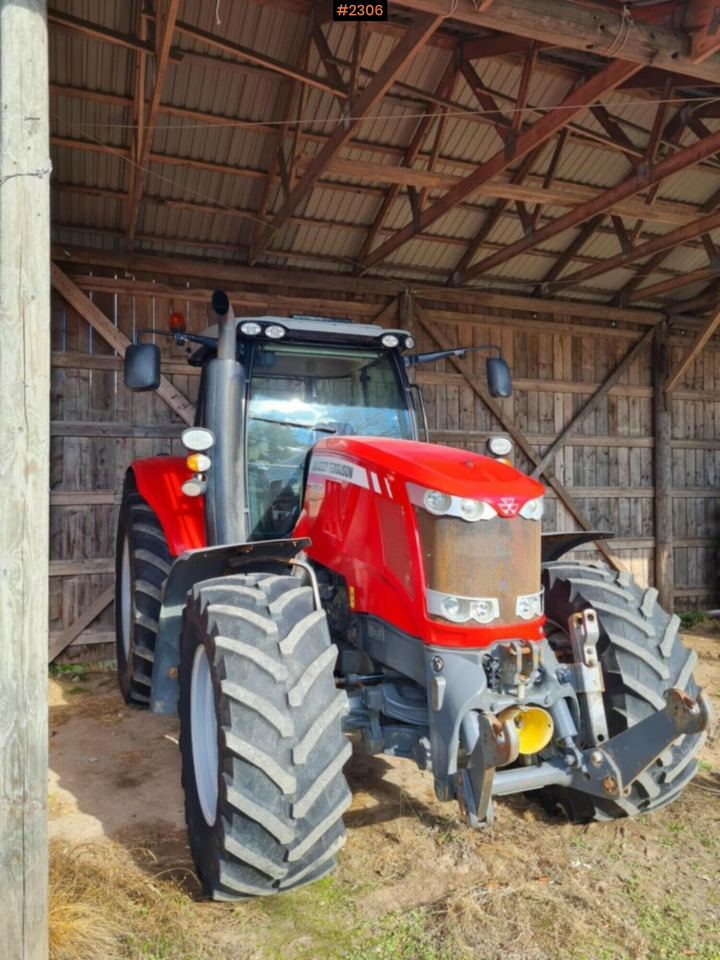 Tractor- Massey Ferguson 7620 Dyna-VT - Farm tractor: picture 3 Tractor- Massey Ferguson 7620 Dyna-VT - Farm tractor: picture 3