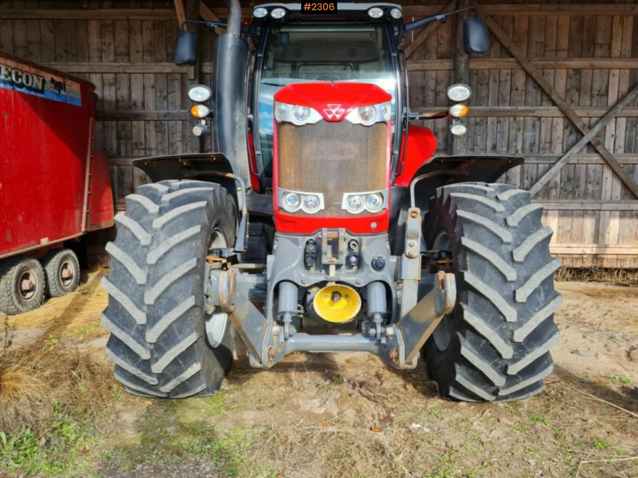 Tractor- Massey Ferguson 7620 Dyna-VT - Farm tractor: picture 2 Tractor- Massey Ferguson 7620 Dyna-VT - Farm tractor: picture 2