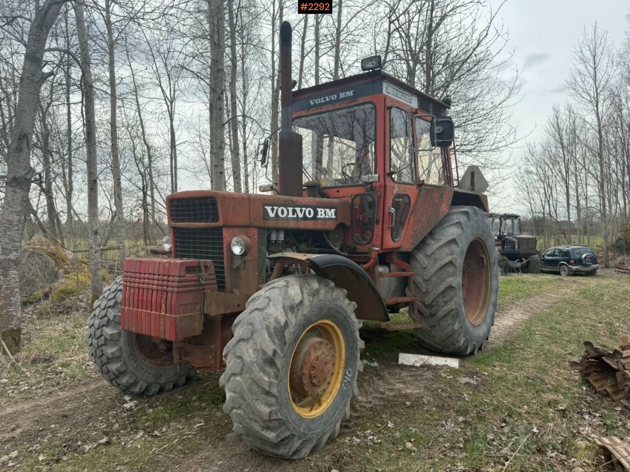 Tractor Volvo BM 2654 (See video) - Farm tractor: picture 1 Tractor Volvo BM 2654 (See video) - Farm tractor: picture 1