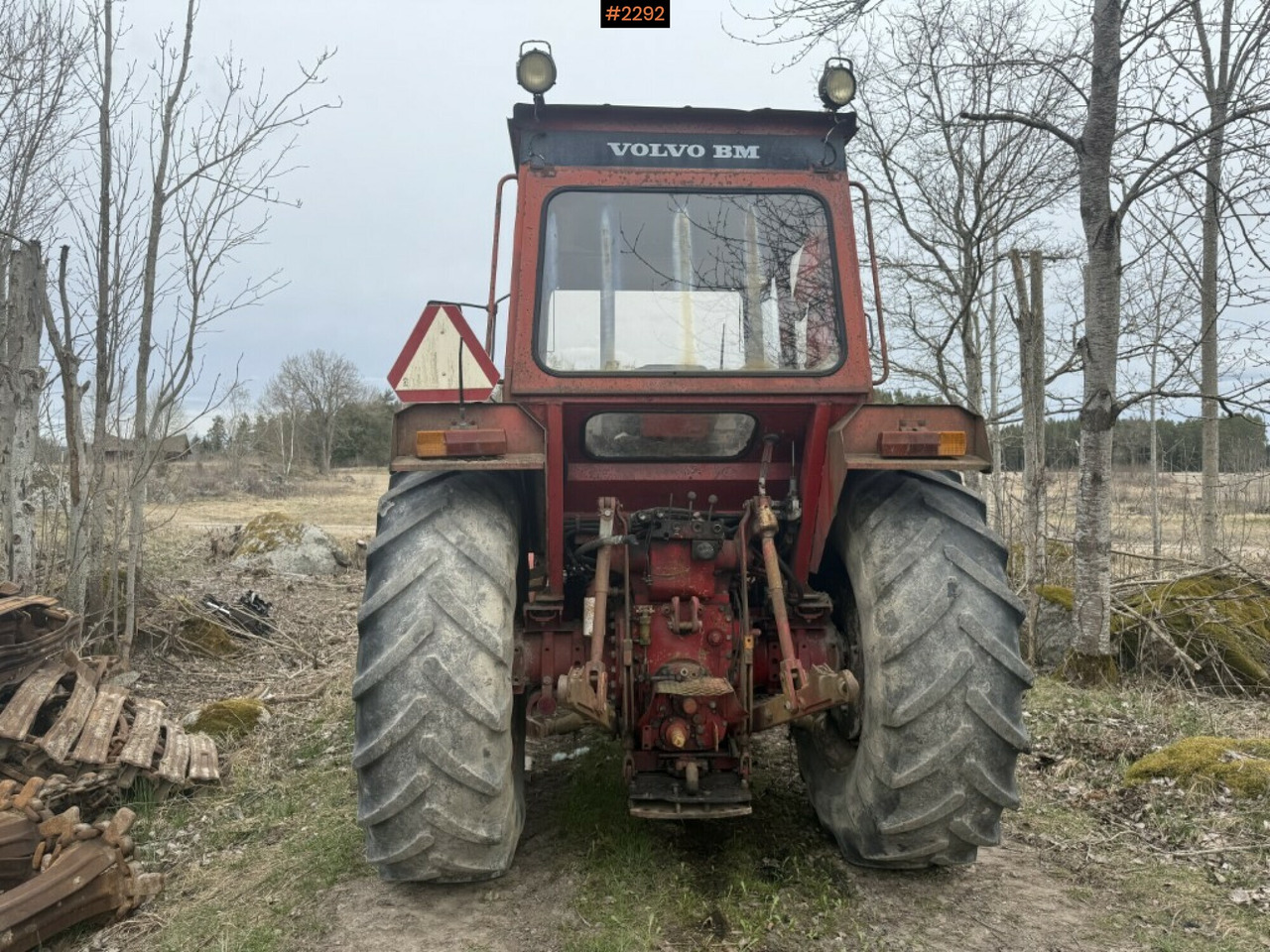 Tractor Volvo BM 2654 (See video) - Farm tractor: picture 4 Tractor Volvo BM 2654 (See video) - Farm tractor: picture 4