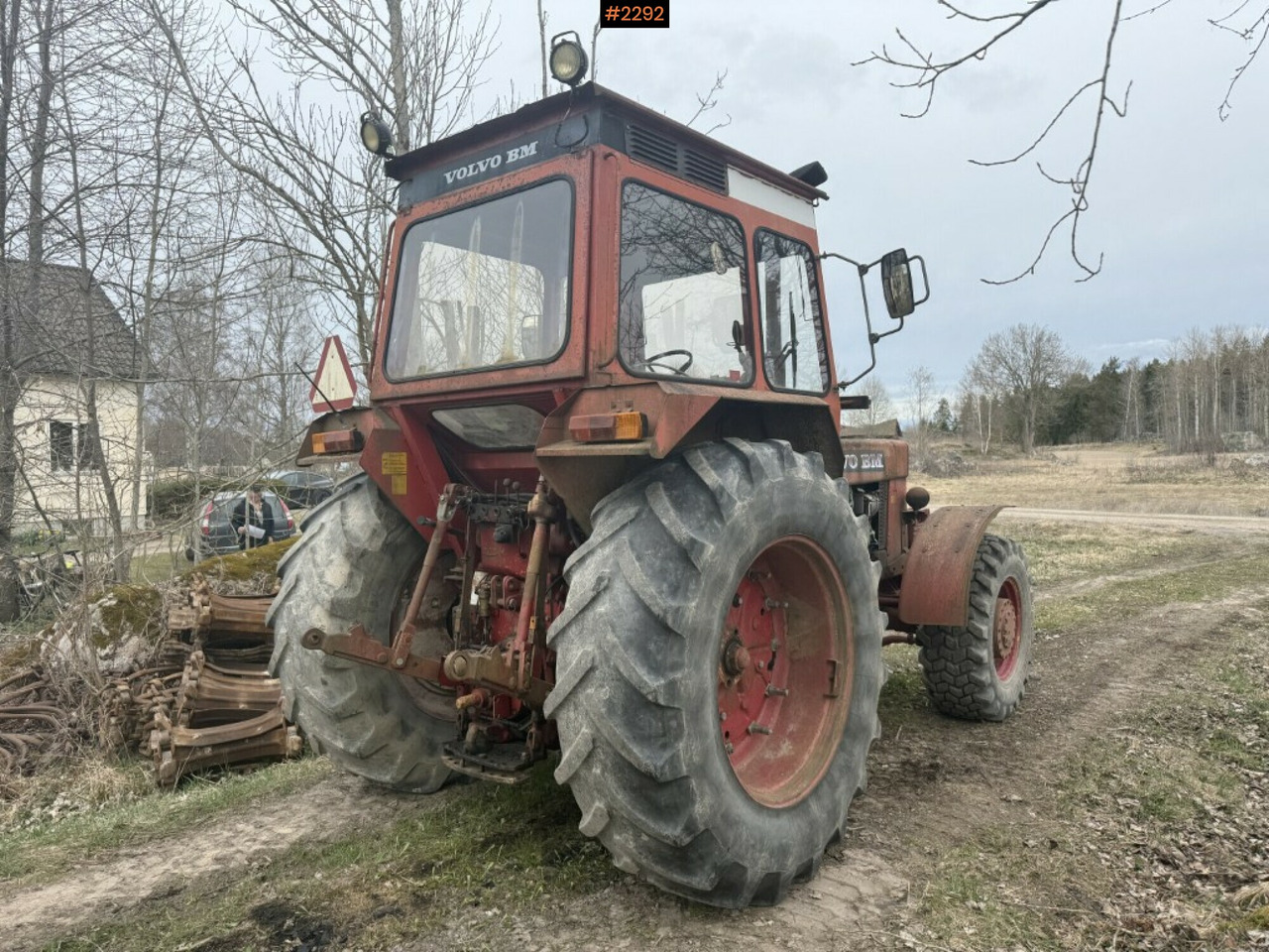 Tractor Volvo BM 2654 (See video) - Farm tractor: picture 5 Tractor Volvo BM 2654 (See video) - Farm tractor: picture 5