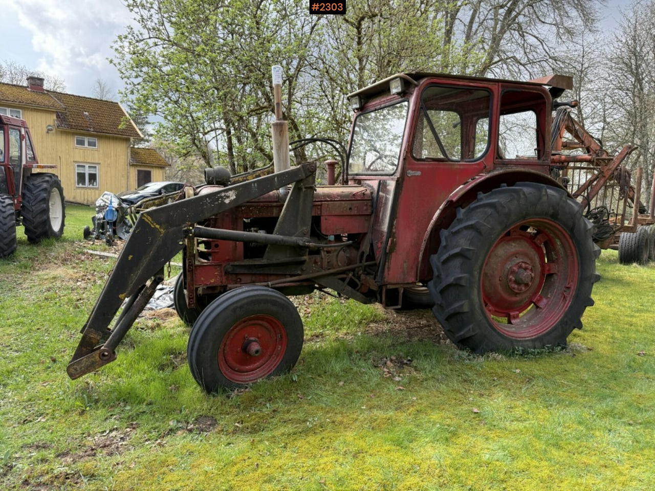 Tractor, Volvo BM 350 - Farm tractor: picture 3 Tractor, Volvo BM 350 - Farm tractor: picture 3