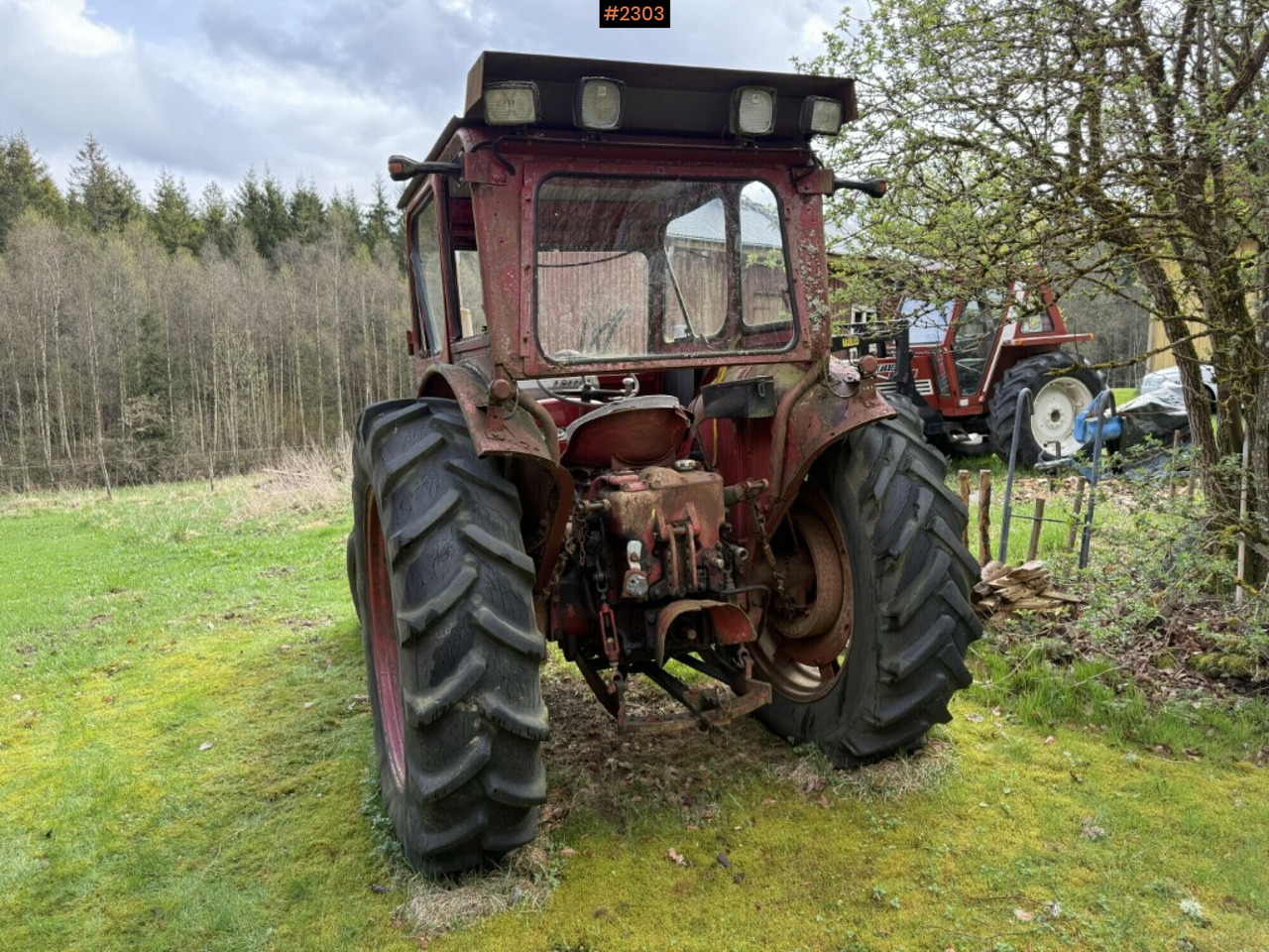 Tractor, Volvo BM 350 - Farm tractor: picture 5 Tractor, Volvo BM 350 - Farm tractor: picture 5