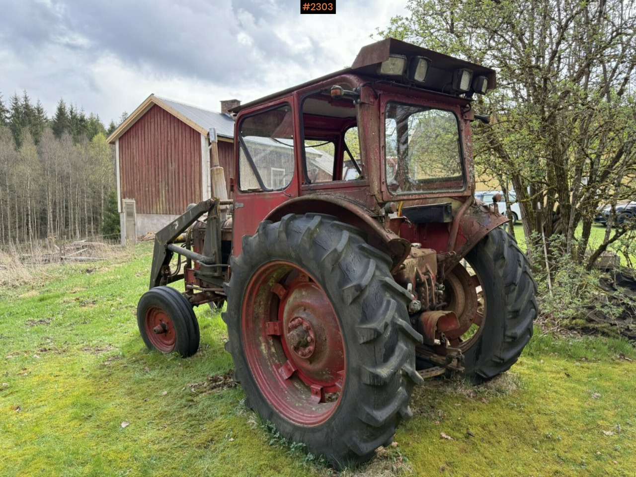 Tractor, Volvo BM 350 - Farm tractor: picture 4 Tractor, Volvo BM 350 - Farm tractor: picture 4