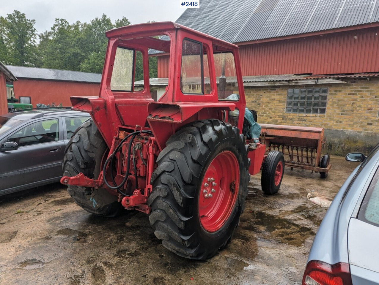 Tractor, Volvo BM T650 loader - Farm tractor: picture 4 Tractor, Volvo BM T650 loader - Farm tractor: picture 4