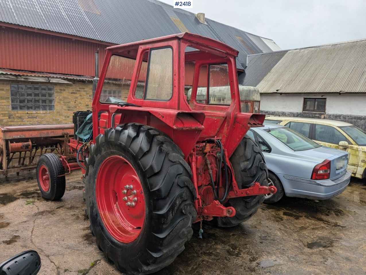 Tractor, Volvo BM T650 loader - Farm tractor: picture 2 Tractor, Volvo BM T650 loader - Farm tractor: picture 2
