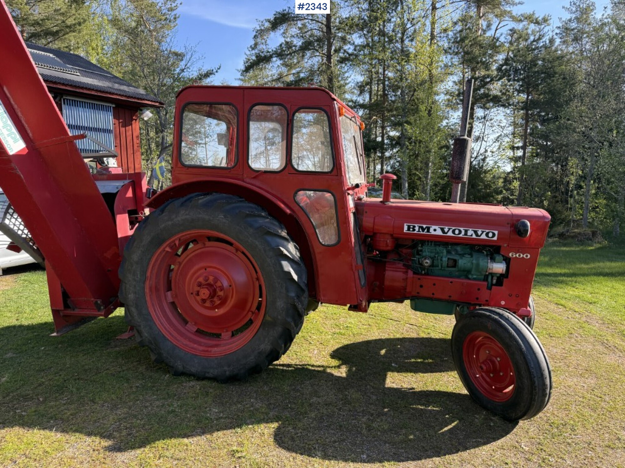 Traktor, Volvo BM T600 - Farm tractor: picture 5 Traktor, Volvo BM T600 - Farm tractor: picture 5