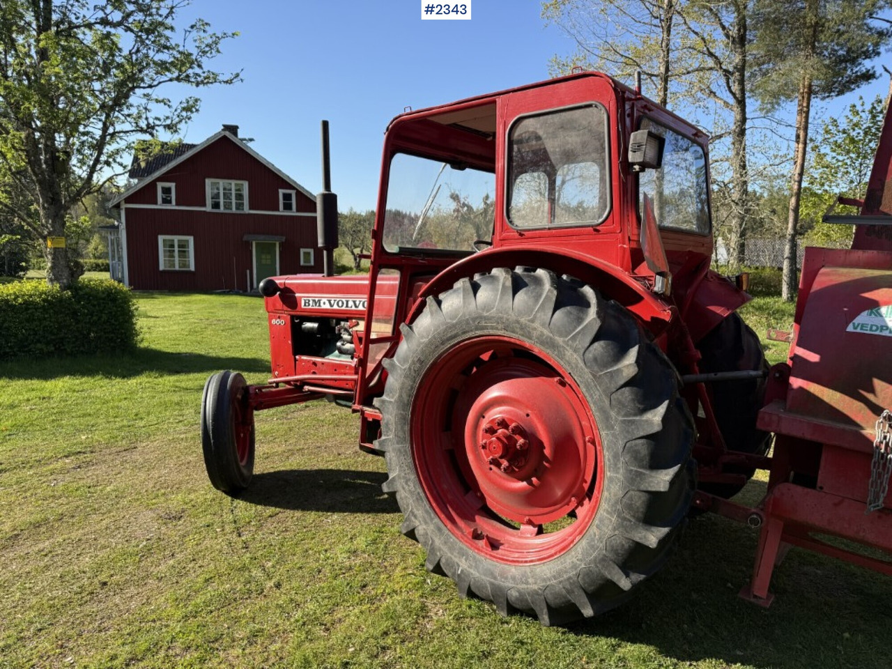 Traktor, Volvo BM T600 - Farm tractor: picture 3 Traktor, Volvo BM T600 - Farm tractor: picture 3