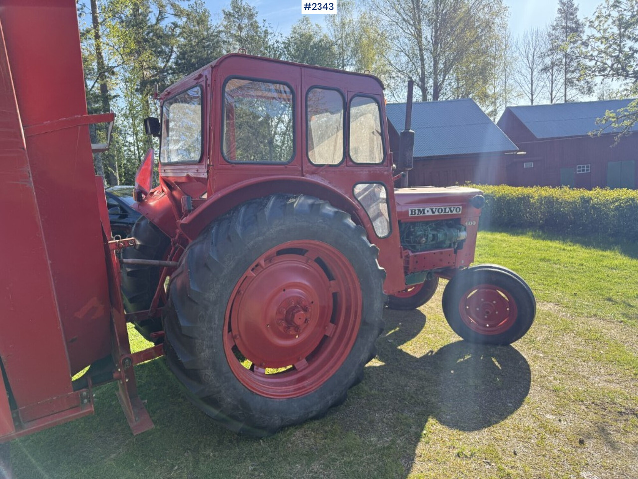 Traktor, Volvo BM T600 - Farm tractor: picture 4 Traktor, Volvo BM T600 - Farm tractor: picture 4