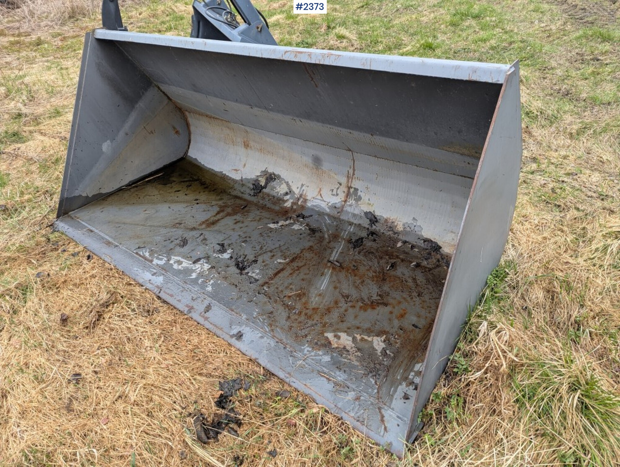 Universal bucket Norje Euro mount (unused) - Loader bucket for Construction machinery: picture 4 Universal bucket Norje Euro mount (unused) - Loader bucket for Construction machinery: picture 4