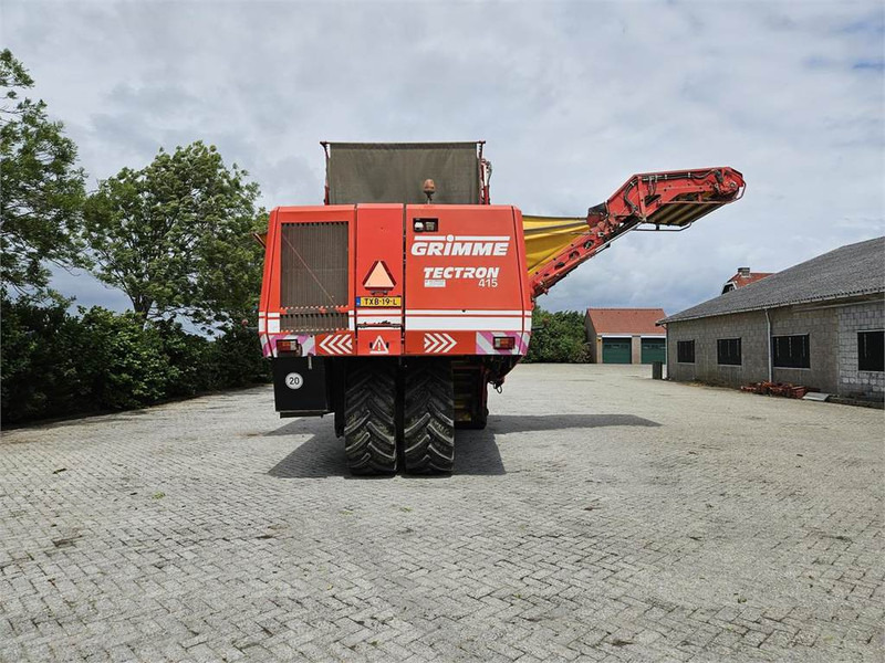 Grimme Tectron 415 - Potato harvester: picture 4 Grimme Tectron 415 - Potato harvester: picture 4