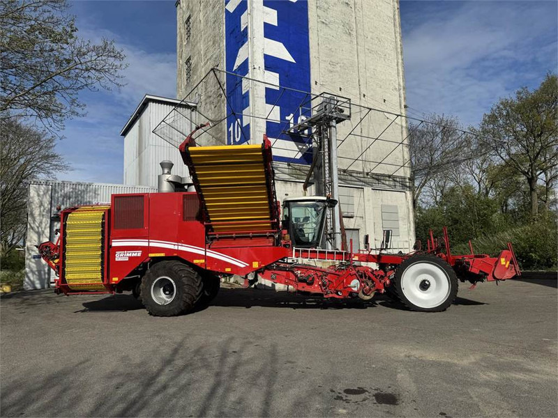 Grimme Varitron 470 RAD rebuild! - Potato harvester: picture 1 Grimme Varitron 470 RAD rebuild! - Potato harvester: picture 1