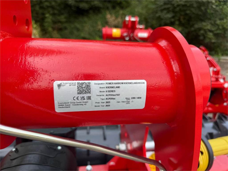 Kverneland H serie 3.5 meter - Power harrow: picture 4 Kverneland H serie 3.5 meter - Power harrow: picture 4