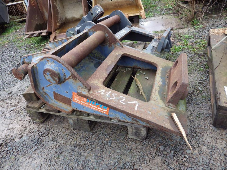 Greiferadapter Lehnhoff MS10 MS20 MS21 MS25 - Quick coupler: picture 5 Greiferadapter Lehnhoff MS10 MS20 MS21 MS25 - Quick coupler: picture 5