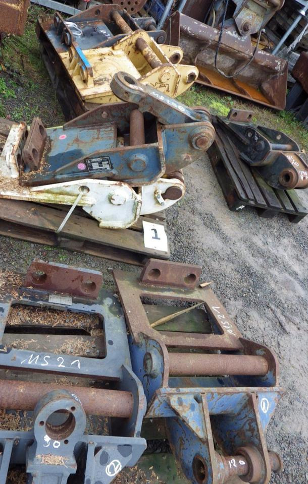 Greiferadapter Lehnhoff MS10 MS20 MS21 MS25 - Quick coupler: picture 1 Greiferadapter Lehnhoff MS10 MS20 MS21 MS25 - Quick coupler: picture 1