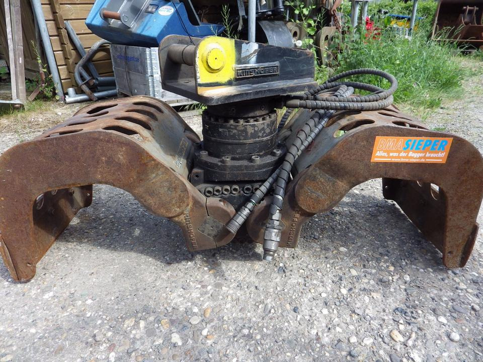 Kinshofer D06HPX Sortiergreifer mit MS03 (MWST ausweisbar) - Grapple for Construction machinery: picture 1 Kinshofer D06HPX Sortiergreifer mit MS03 (MWST ausweisbar) - Grapple for Construction machinery: picture 1