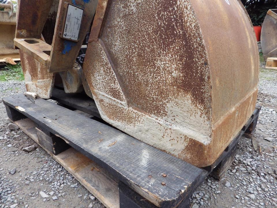Clamshell bucket for Construction machinery Kinshofer Greifer HPX MS08 10 x auf Lager: picture 8 Clamshell bucket for Construction machinery Kinshofer Greifer HPX MS08 10 x auf Lager: picture 8