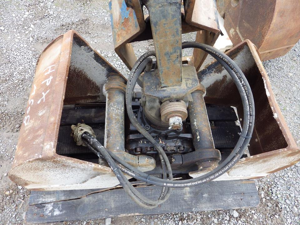 Clamshell bucket for Construction machinery Kinshofer Greifer HPX MS08 10 x auf Lager: picture 11 Clamshell bucket for Construction machinery Kinshofer Greifer HPX MS08 10 x auf Lager: picture 11