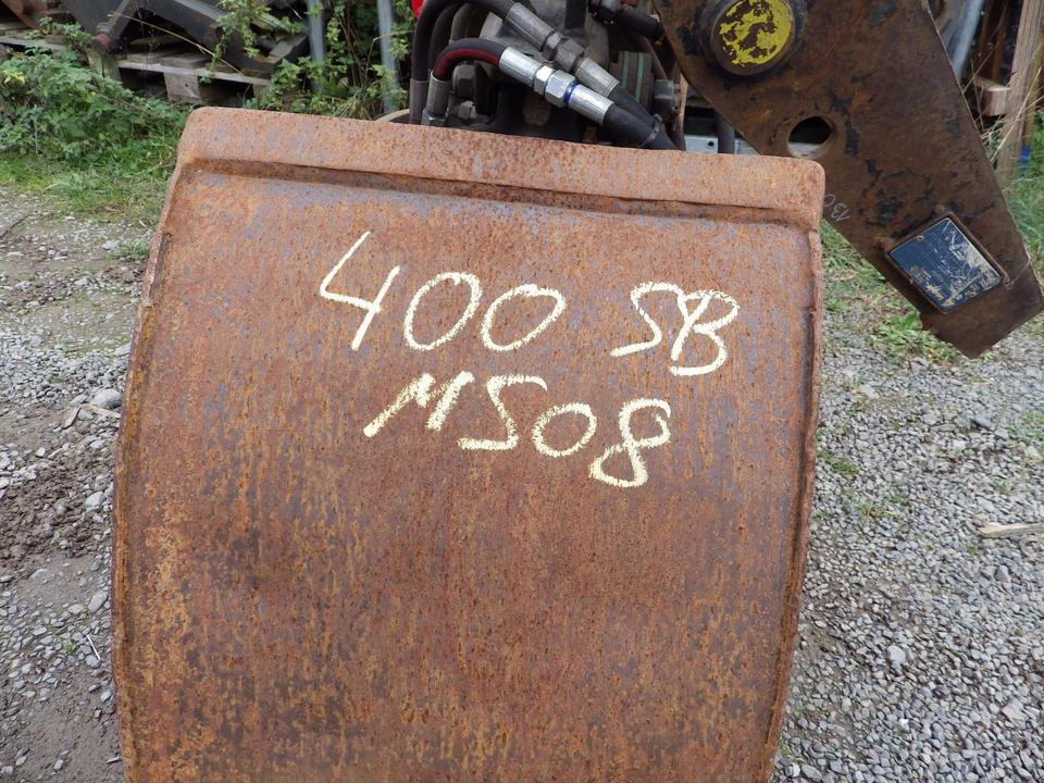 Clamshell bucket for Construction machinery Kinshofer Greifer HPX MS08 10 x auf Lager: picture 9 Clamshell bucket for Construction machinery Kinshofer Greifer HPX MS08 10 x auf Lager: picture 9