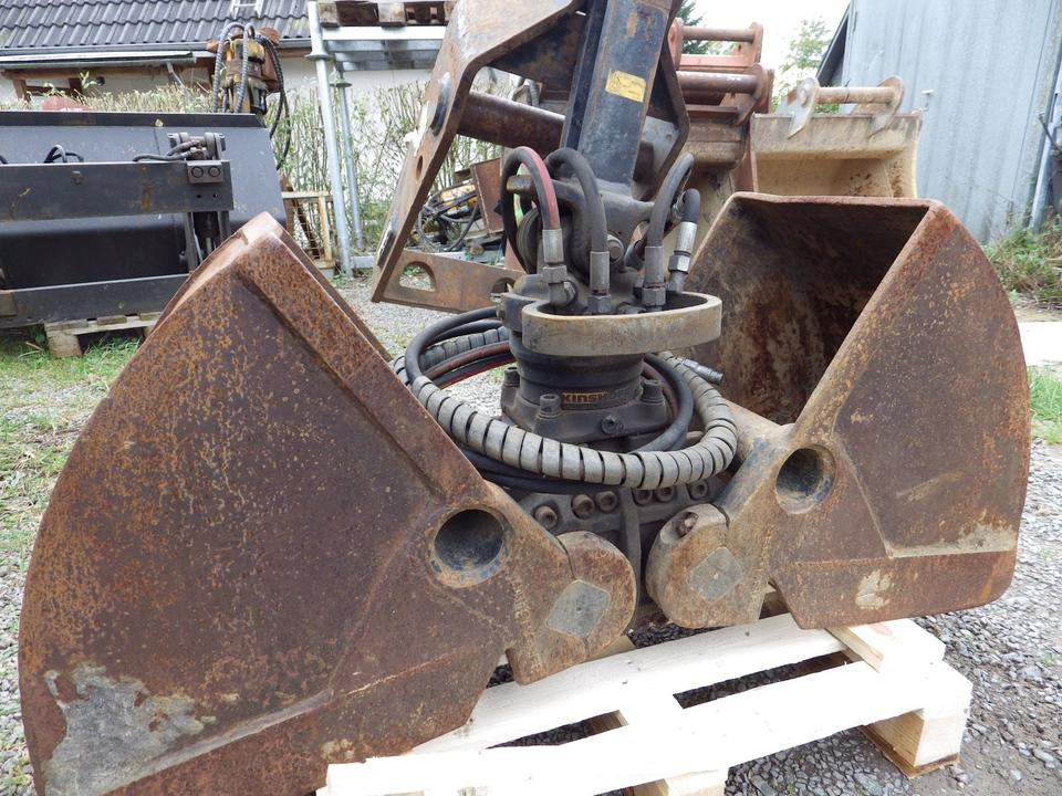 Clamshell bucket for Construction machinery Kinshofer Greifer HPX MS08 10 x auf Lager: picture 10 Clamshell bucket for Construction machinery Kinshofer Greifer HPX MS08 10 x auf Lager: picture 10