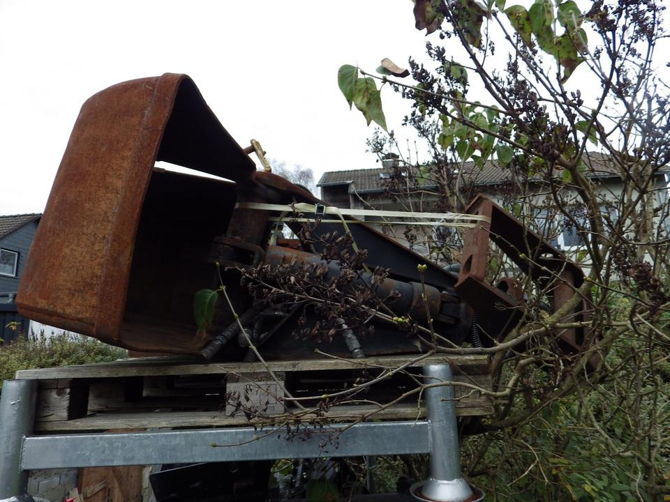 Clamshell bucket for Construction machinery Kinshofer Greifer HPX MS08 10 x auf Lager: picture 13 Clamshell bucket for Construction machinery Kinshofer Greifer HPX MS08 10 x auf Lager: picture 13