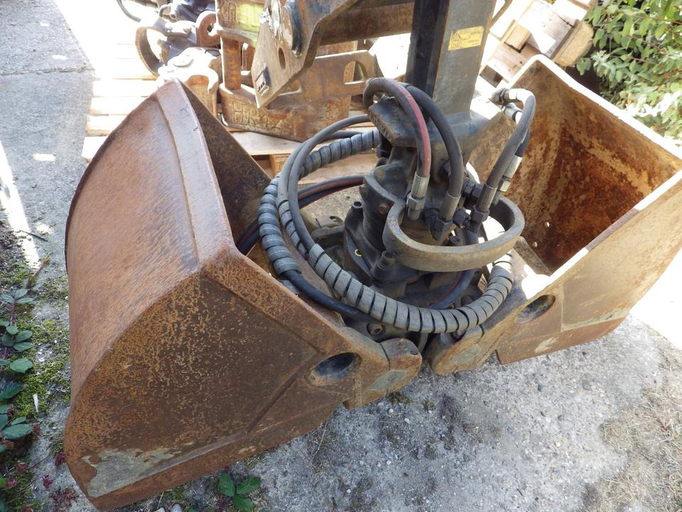Kinshofer Greifer HPX MS08 10 x auf Lager - Clamshell bucket for Construction machinery: picture 1 Kinshofer Greifer HPX MS08 10 x auf Lager - Clamshell bucket for Construction machinery: picture 1