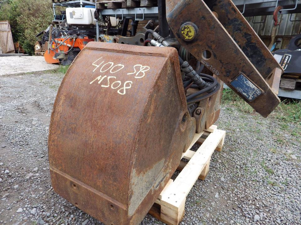 Clamshell bucket for Construction machinery Kinshofer Greifer HPX MS08 10 x auf Lager: picture 6 Clamshell bucket for Construction machinery Kinshofer Greifer HPX MS08 10 x auf Lager: picture 6