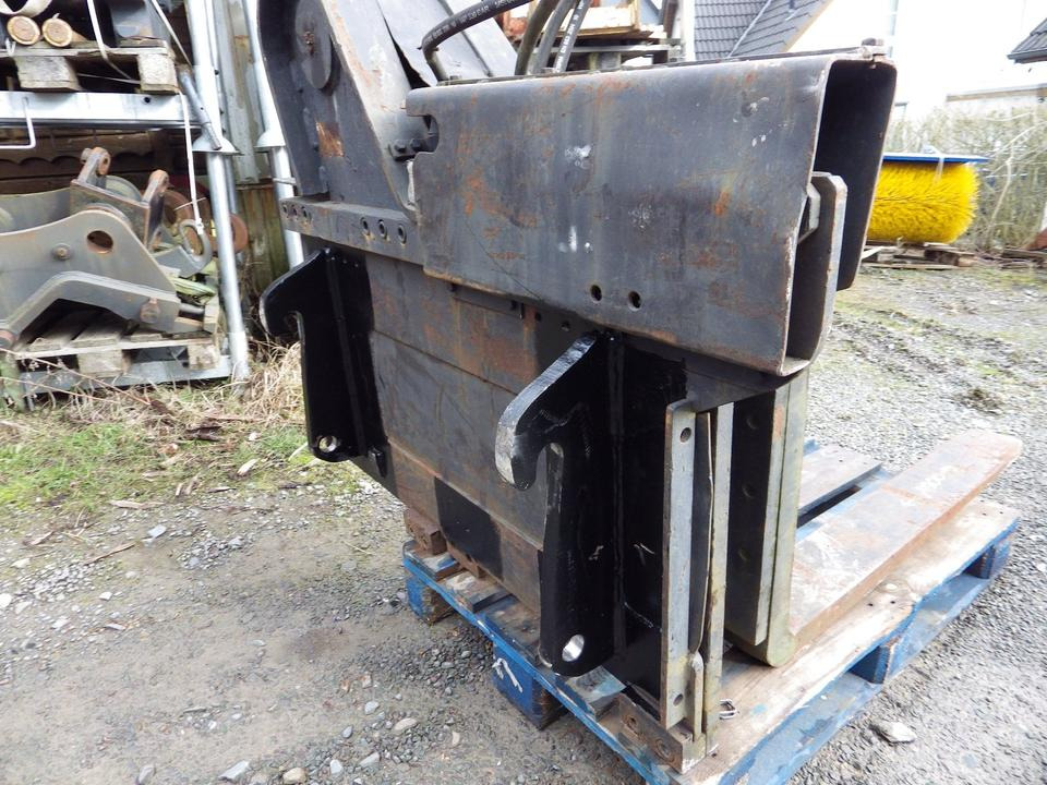 Kistendrehgerät Palettengabel Kippgerät VOLVO L30 Cat 908 - Forks: picture 5 Kistendrehgerät Palettengabel Kippgerät VOLVO L30 Cat 908 - Forks: picture 5