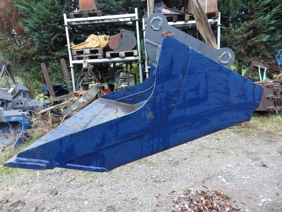 Planierlöffel 1000 mm 180 Ltr. MS03 Sym (MWST ausweisbar) - Excavator bucket for Construction machinery: picture 3 Planierlöffel 1000 mm 180 Ltr. MS03 Sym (MWST ausweisbar) - Excavator bucket for Construction machinery: picture 3