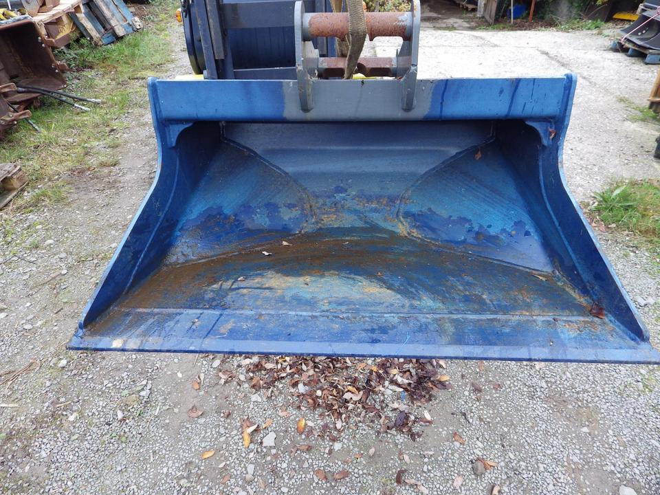 Planierlöffel 1000 mm 180 Ltr. MS03 Sym (MWST ausweisbar) - Excavator bucket for Construction machinery: picture 4 Planierlöffel 1000 mm 180 Ltr. MS03 Sym (MWST ausweisbar) - Excavator bucket for Construction machinery: picture 4