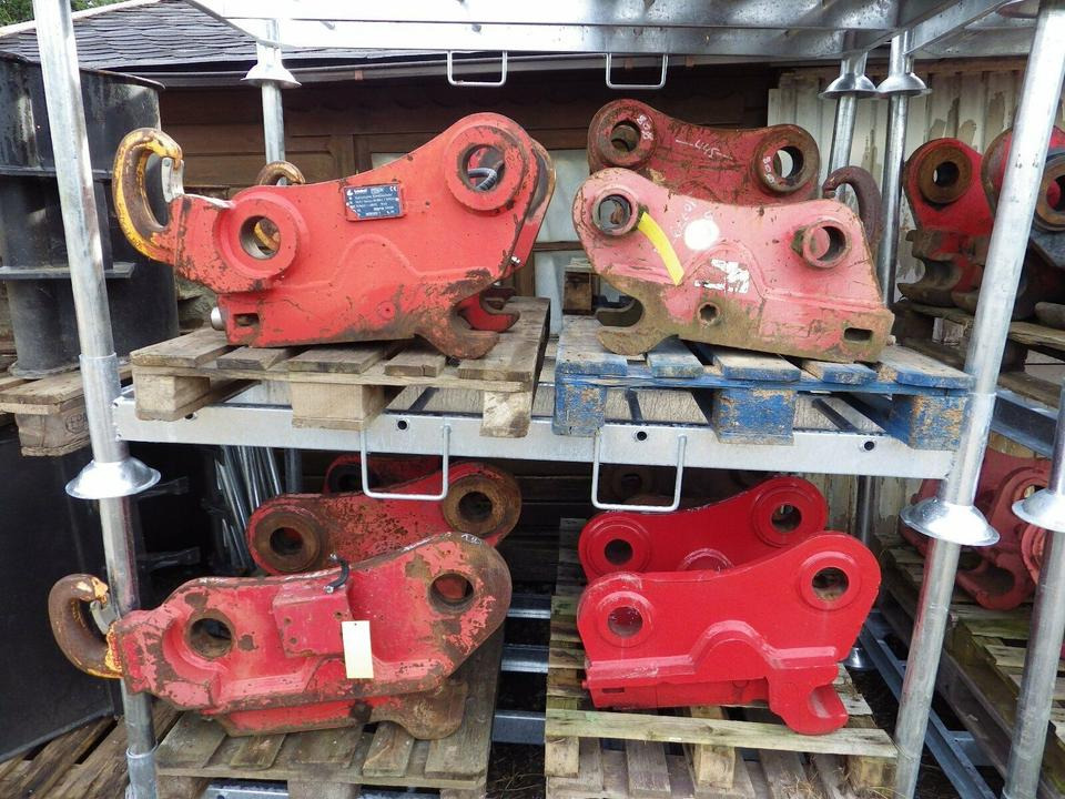 Schnellwechsler Lehnhoff MS10 MS20 MS21 MS25   Verachtert CW - Quick coupler: picture 2 Schnellwechsler Lehnhoff MS10 MS20 MS21 MS25   Verachtert CW - Quick coupler: picture 2