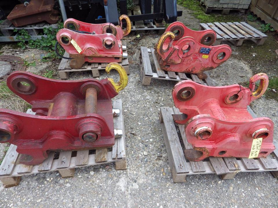 Schnellwechsler Lehnhoff MS10 MS20 MS21 MS25   Verachtert CW - Quick coupler: picture 1 Schnellwechsler Lehnhoff MS10 MS20 MS21 MS25   Verachtert CW - Quick coupler: picture 1