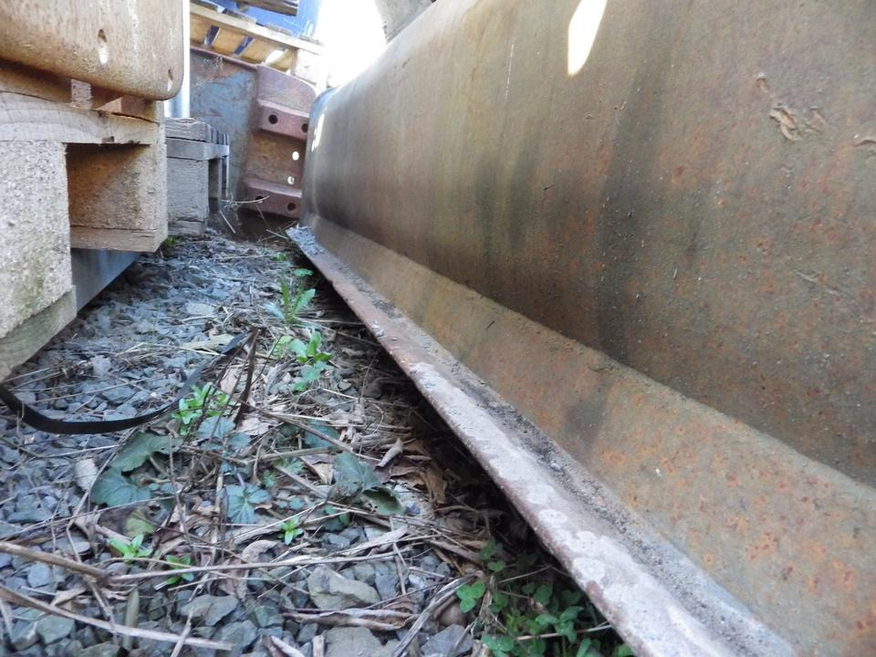 Schwenkbarer Grabenräumlöffel 1800 mm MS10 Bj 2022 - Excavator bucket: picture 4 Schwenkbarer Grabenräumlöffel 1800 mm MS10 Bj 2022 - Excavator bucket: picture 4